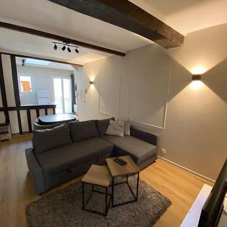 Appartement Charmant Hypercentre Avec Patio Prive Et Parking オルレアン エクステリア 写真