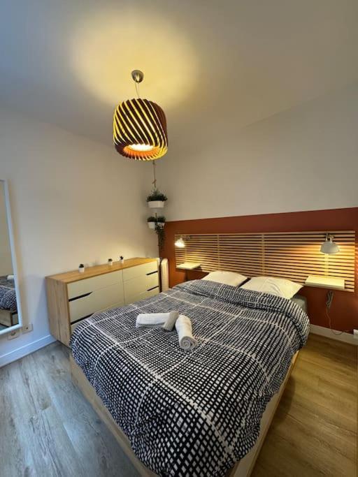 Appartement Charmant Hypercentre Avec Patio Prive Et Parking オルレアン エクステリア 写真